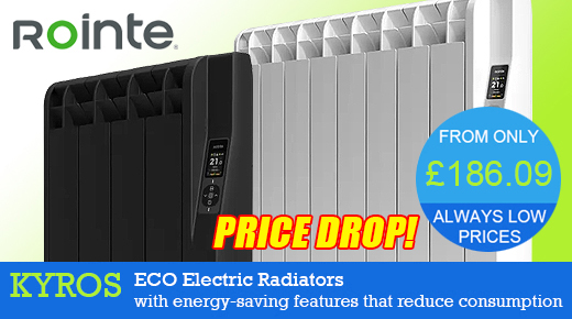 Rointe Kyros Eco Electric Radiators - Price Drop!