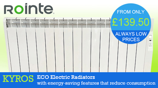 ROINTE KYROS ECO ELECTRIC RADIATORS
