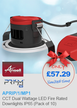 Ansell Lighting APRIP/1/MP1 Pack of 10 Prism Pro - can you find them cheaper online?