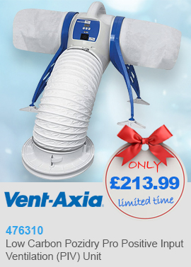 Vent-Axia 476310 Low Carbon Pozidry Pro