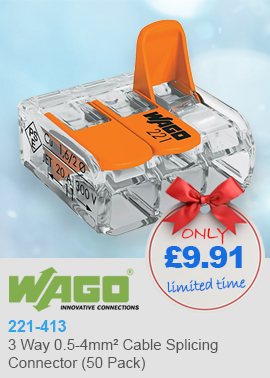 Internet Electrical will save you money on the Wago 221 series of cable connectors.